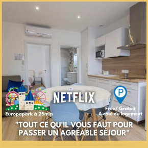 Sollaris Appartements RDC à 11km de Europa-Park